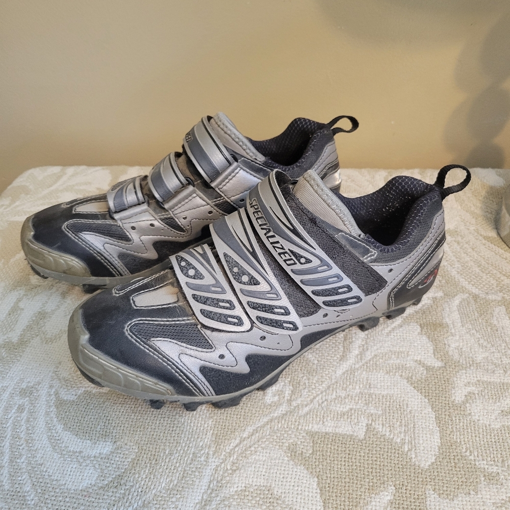 4/$15 SALE Specialized | Cycling Biking Clip Shoes Grip Riding EUC 7.5
